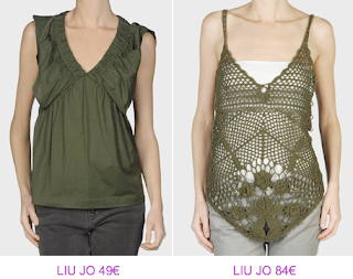 LiuJo tops 2